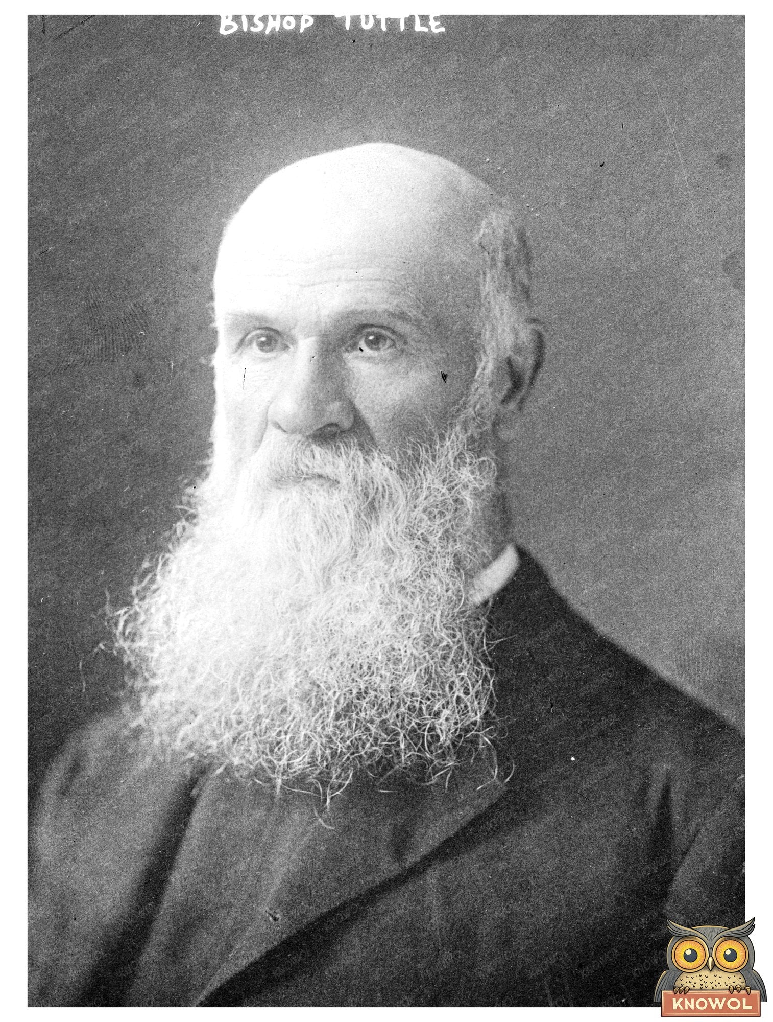 1910 Portrait of Episcopal Bishop Tuttle in Ceremony