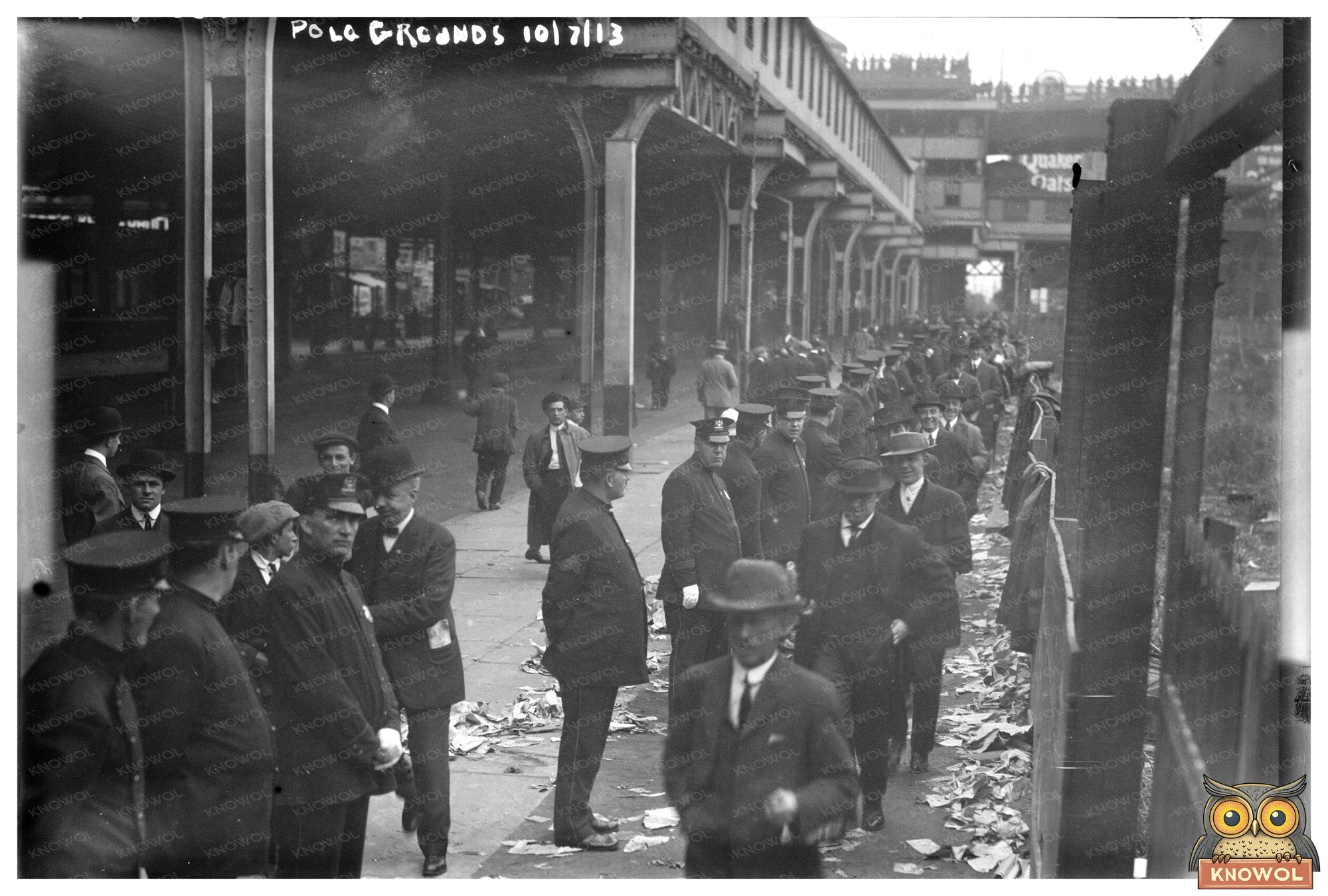 Historic 1913 World Series Game - Thrilling Baseball Moment