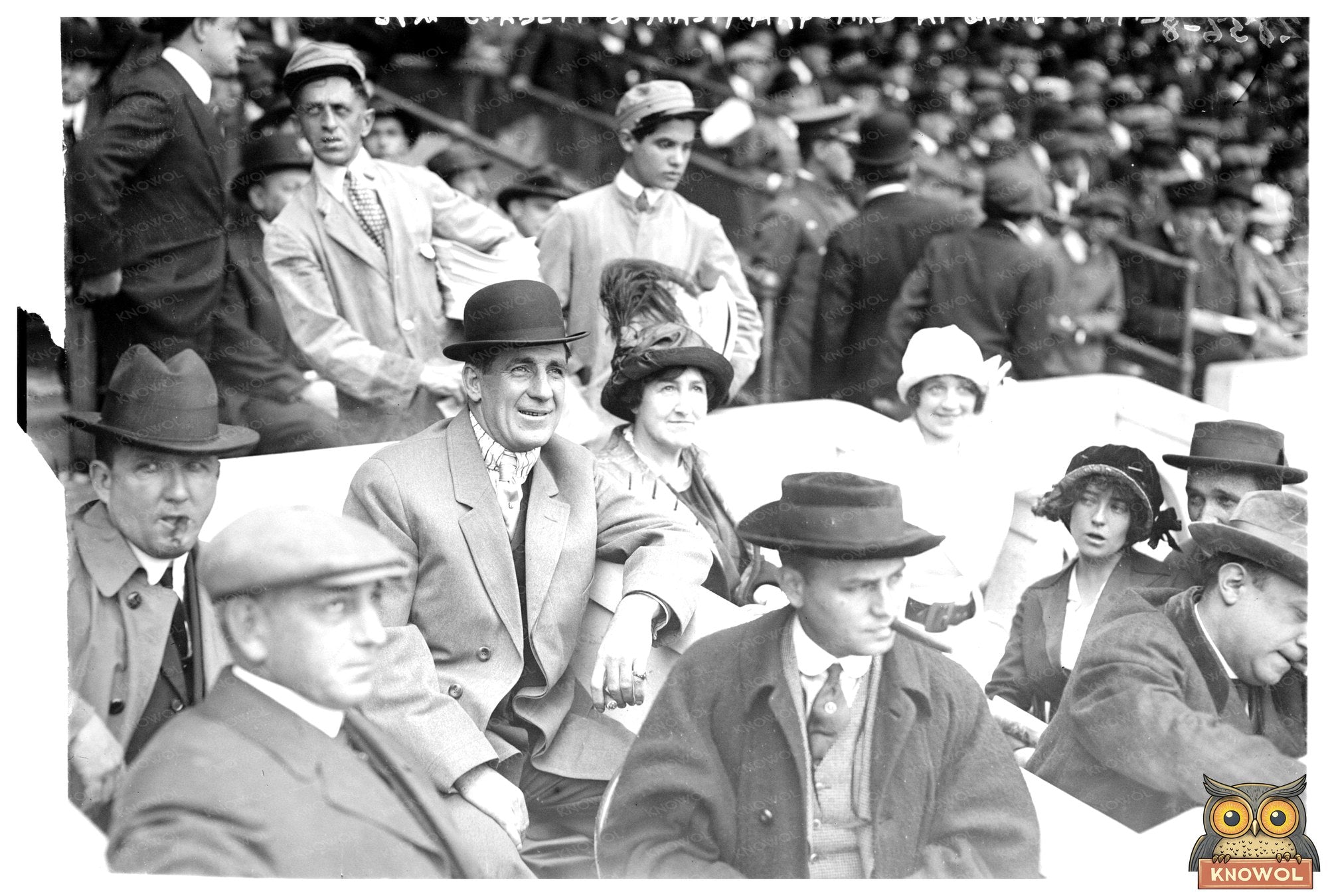 1913 Safari Encounter: Corbett with Mrs. Marquard