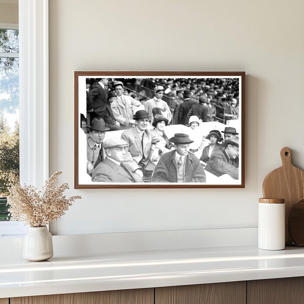 1913 Safari Encounter: Corbett with Mrs. Marquard