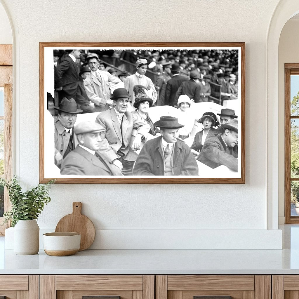 1913 Safari Encounter: Corbett with Mrs. Marquard