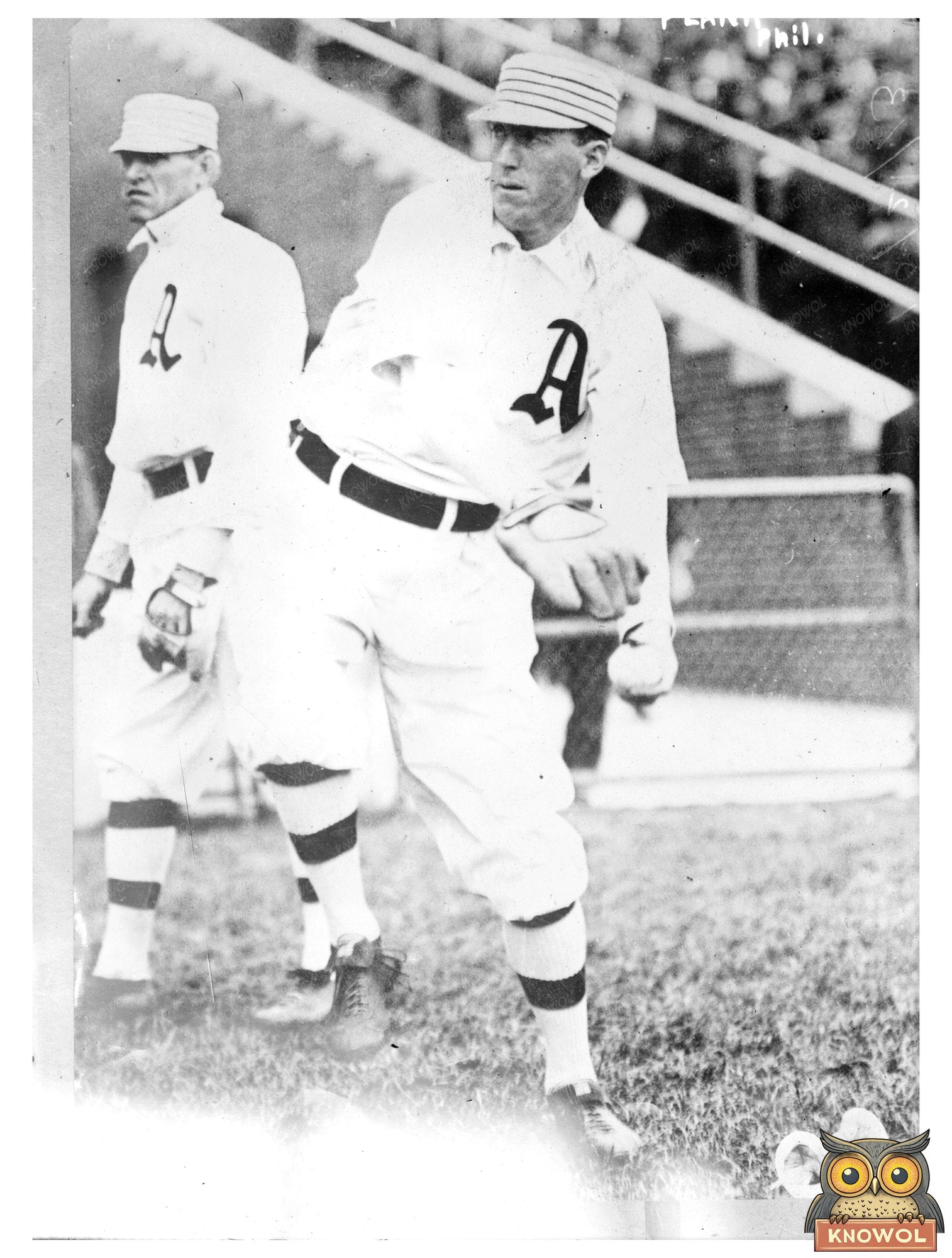1913 Eddie Plank: Phillies Pitching Legend in Action