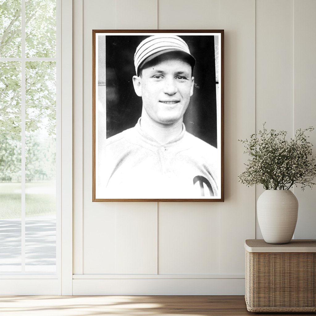 1913 Baseball Star Bill Orr: A Glimpse of History