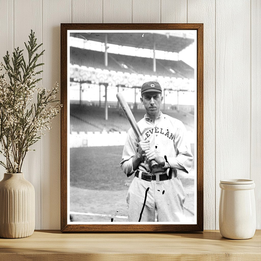 Vintage 1913 Baseball Action at Polo Grounds, NY
