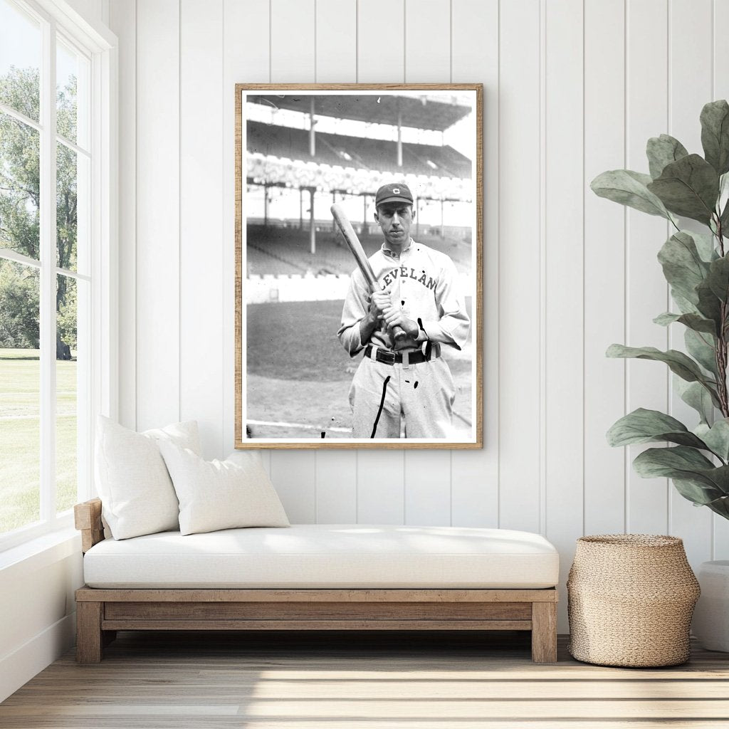 Vintage 1913 Baseball Action at Polo Grounds, NY