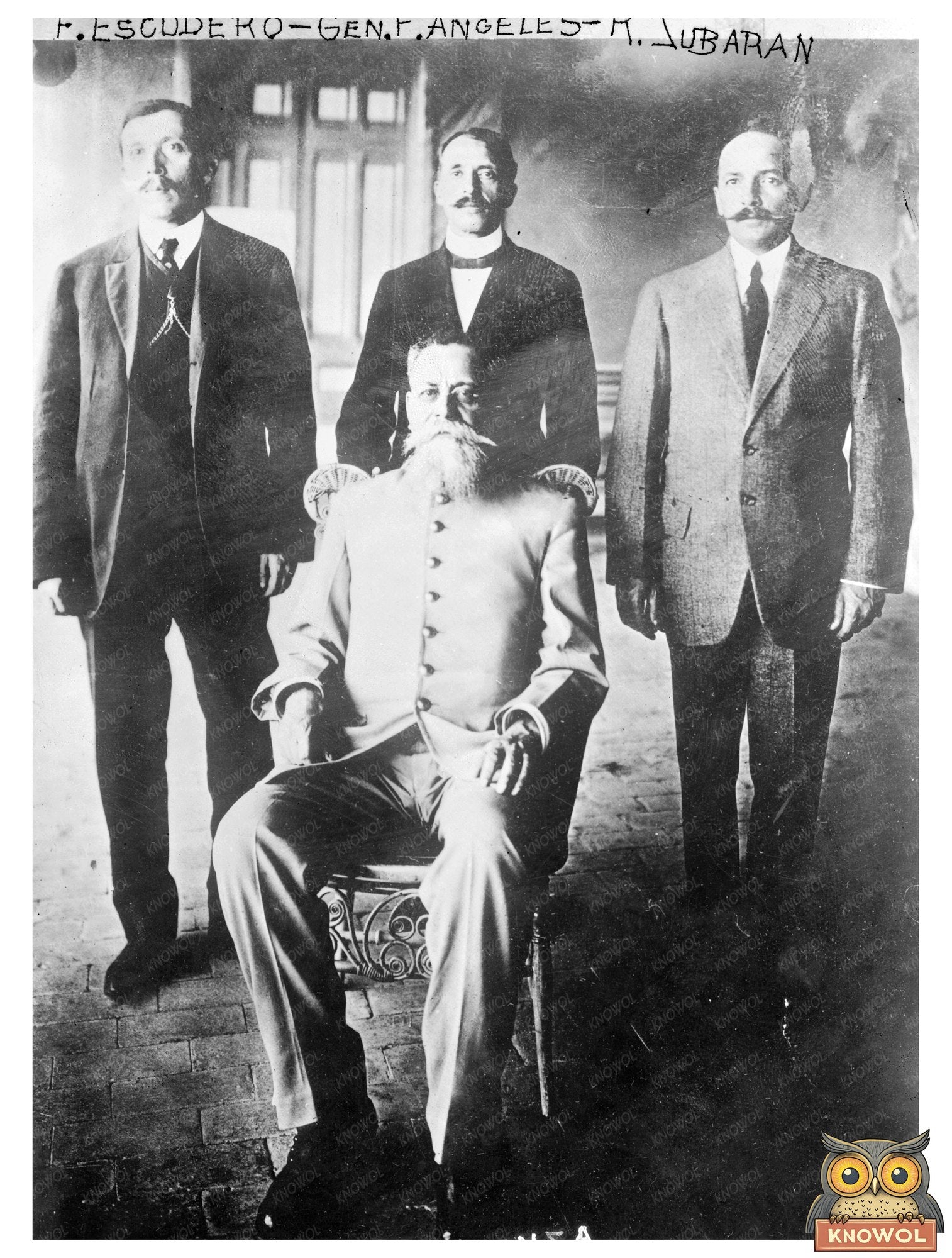 1913 Snapshot of Mexican Revolution Leaders
