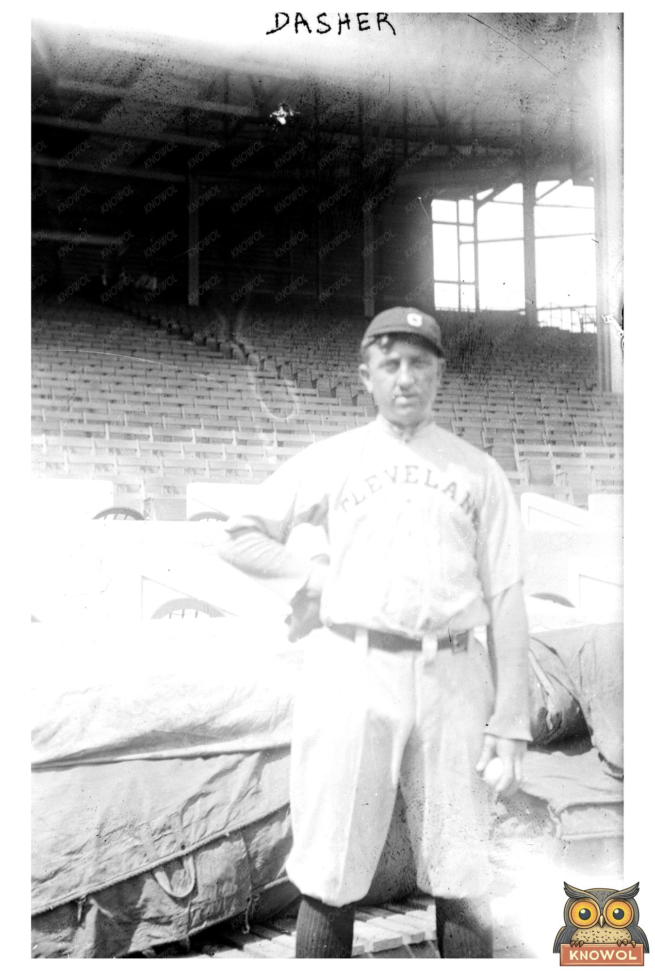 Historic 1913 Baseball Action at Polo Grounds