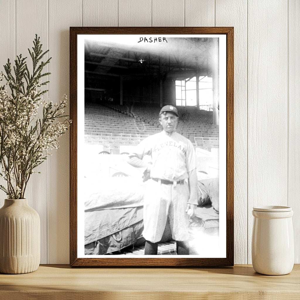 Historic 1913 Baseball Action at Polo Grounds