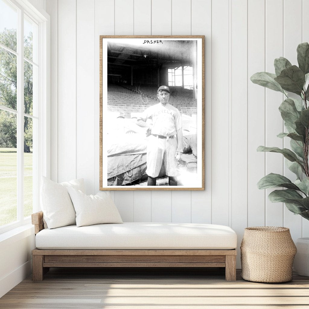 Historic 1913 Baseball Action at Polo Grounds