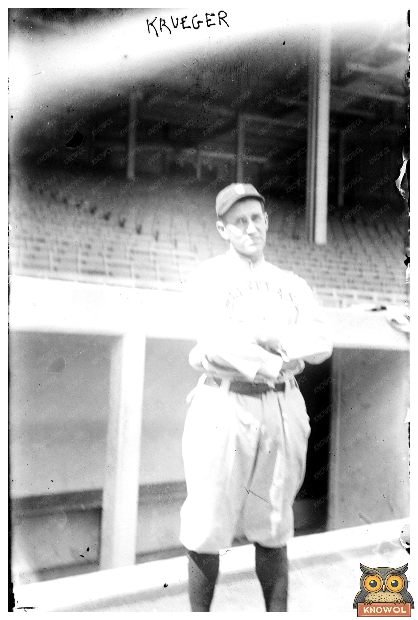 Historic 1913 Baseball Star from Cleveland, AL