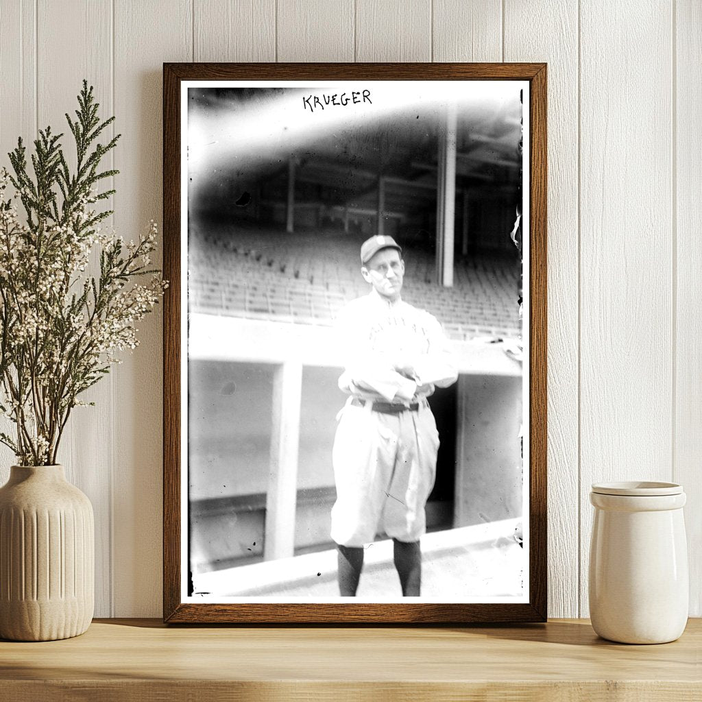 Historic 1913 Baseball Star from Cleveland, AL