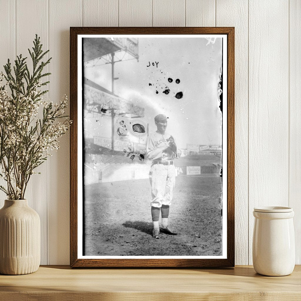 Historic 1913 Baseball Star at Polo Grounds, NY