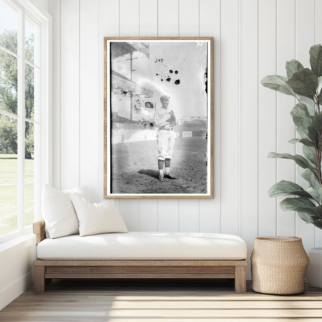 Historic 1913 Baseball Star at Polo Grounds, NY