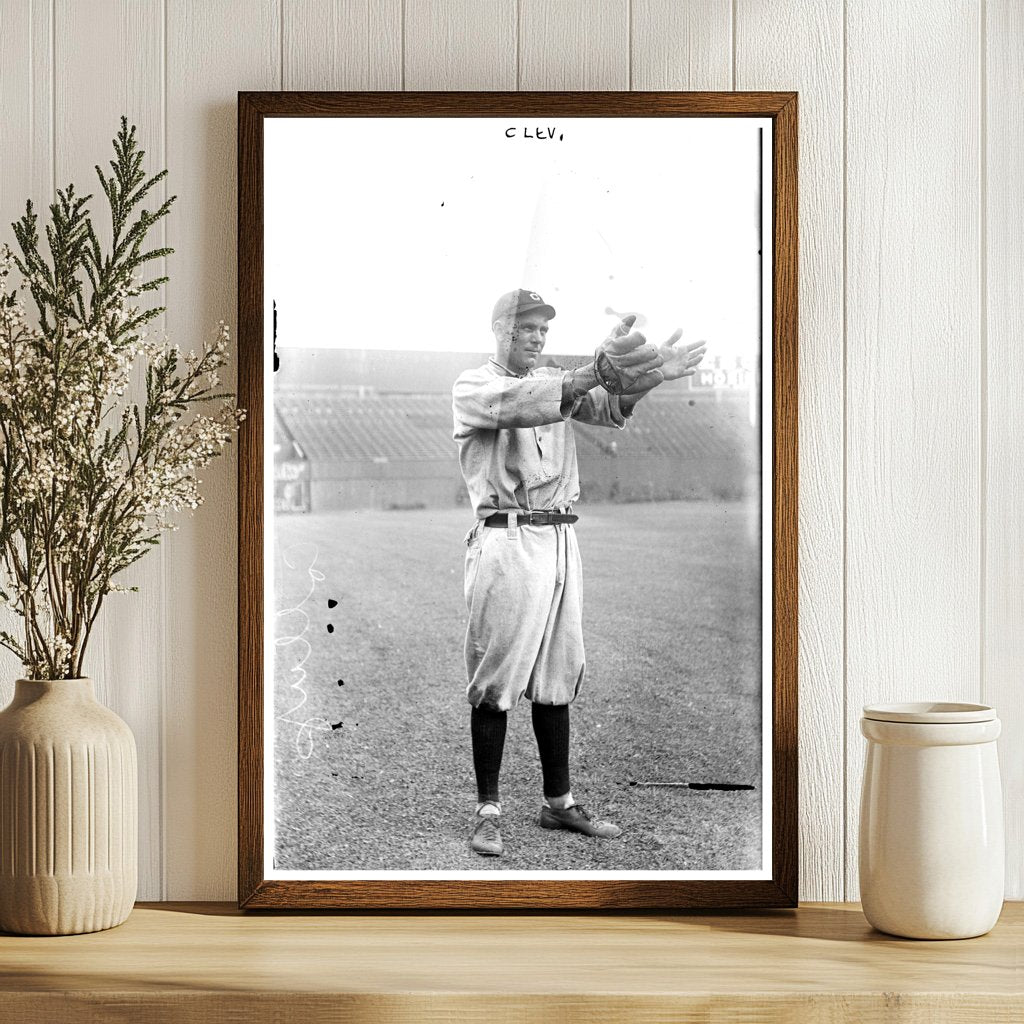 Vintage 1913 Baseball Star in Cleveland, Alabama