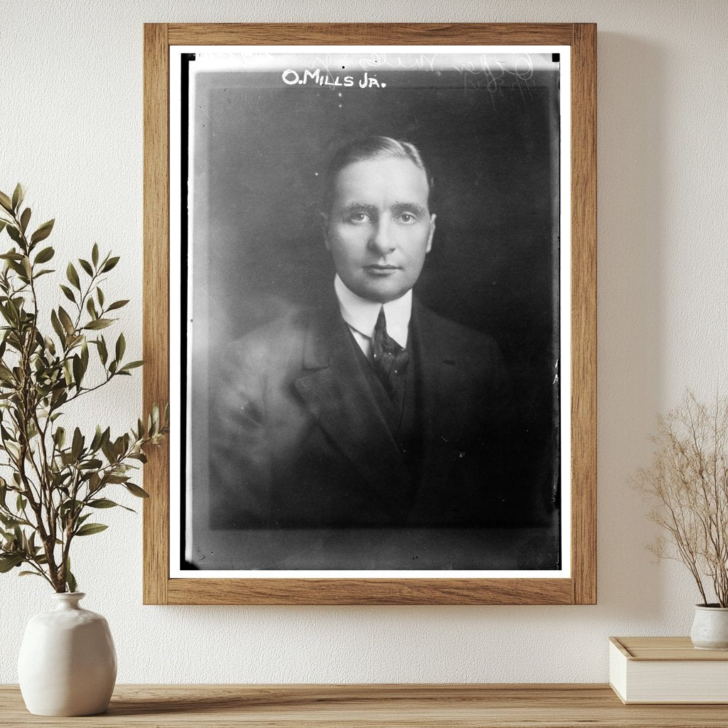 Captivating Portrait of a 1910s American Pioneer