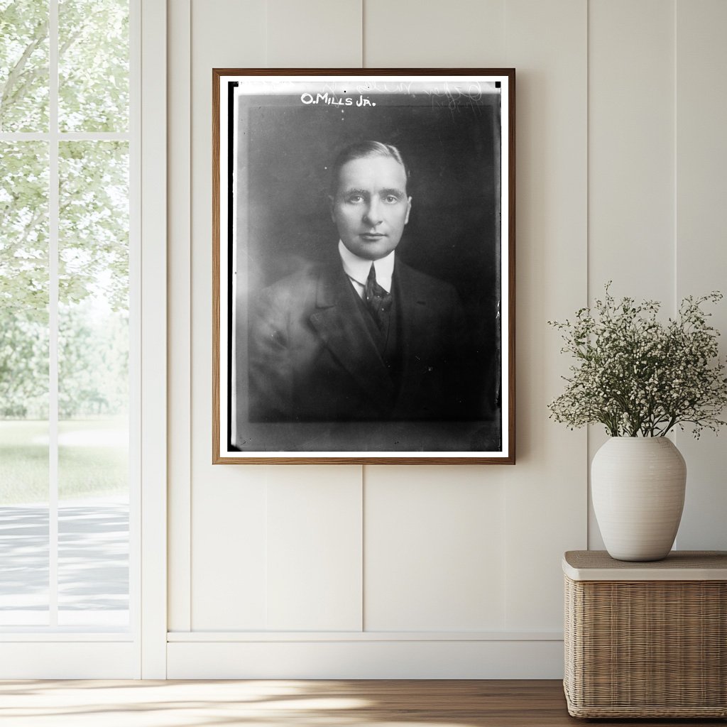 Captivating Portrait of a 1910s American Pioneer