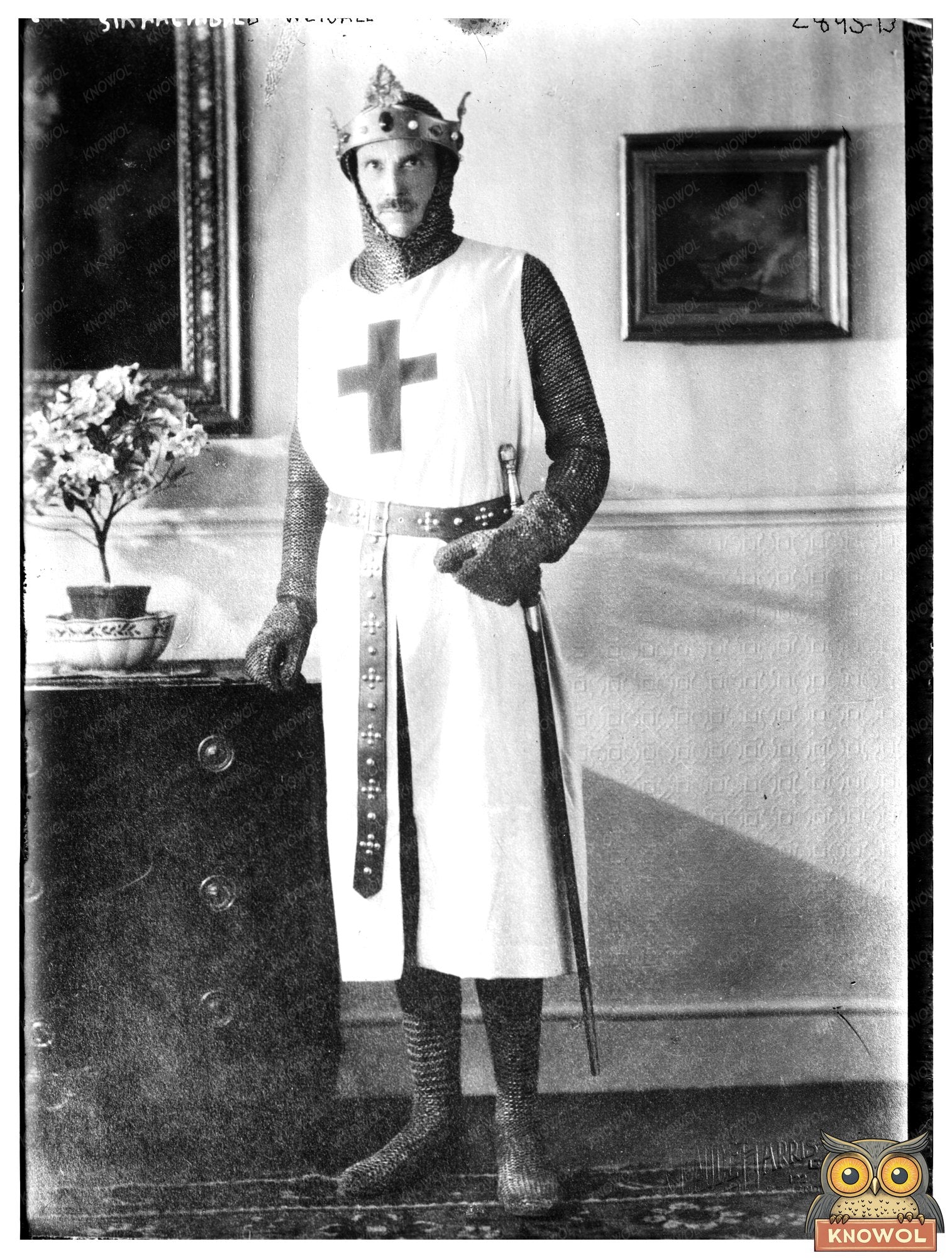 1925 Portrait of Sir Archibald Weigall, SA Governor