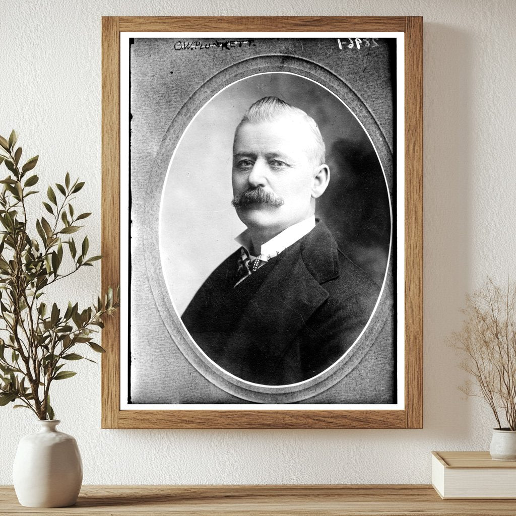 Historic Portrait of a 1910s Political Leader