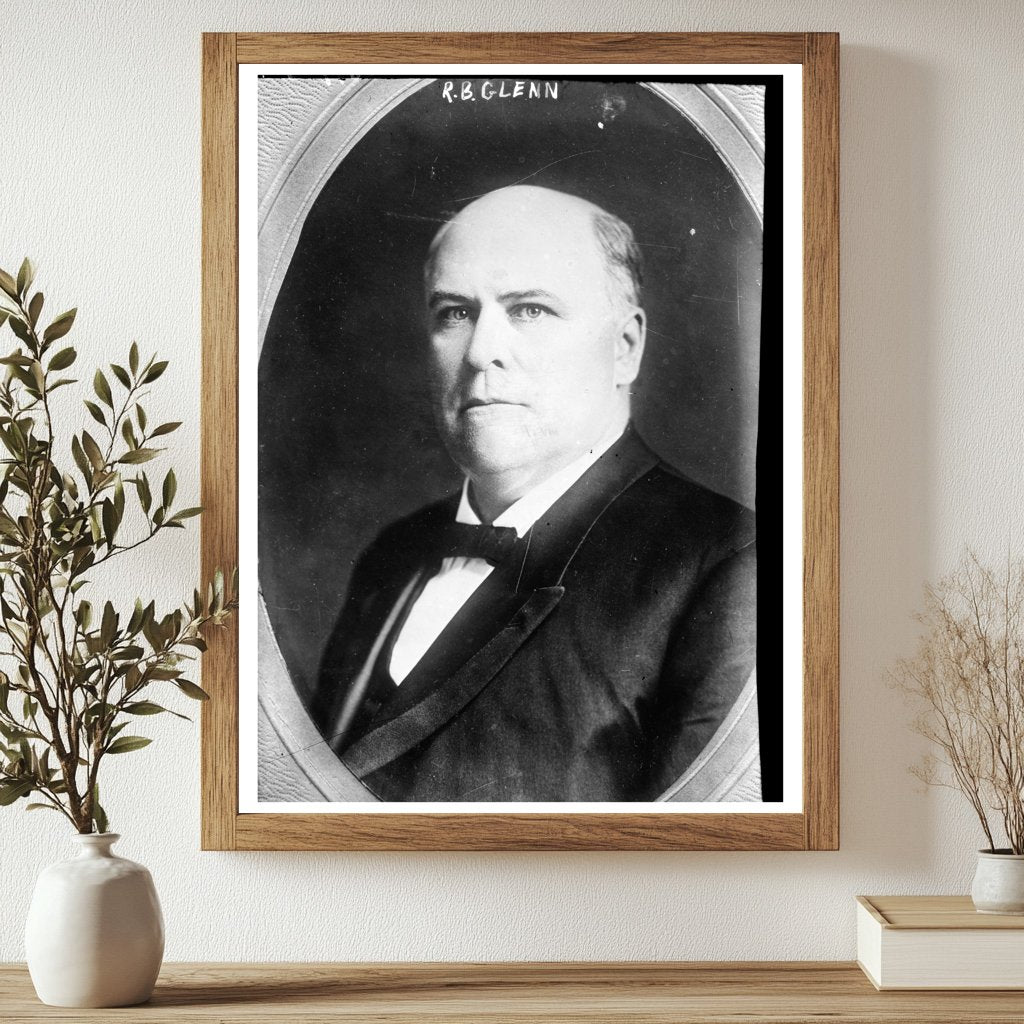 Early 1900s Political Figure Portrait: R.B. Glenn