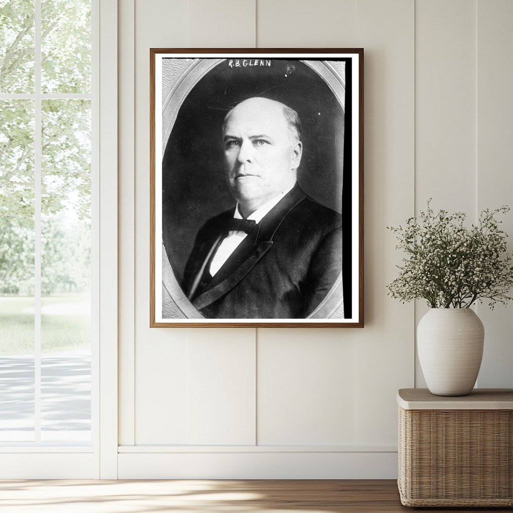 Early 1900s Political Figure Portrait: R.B. Glenn