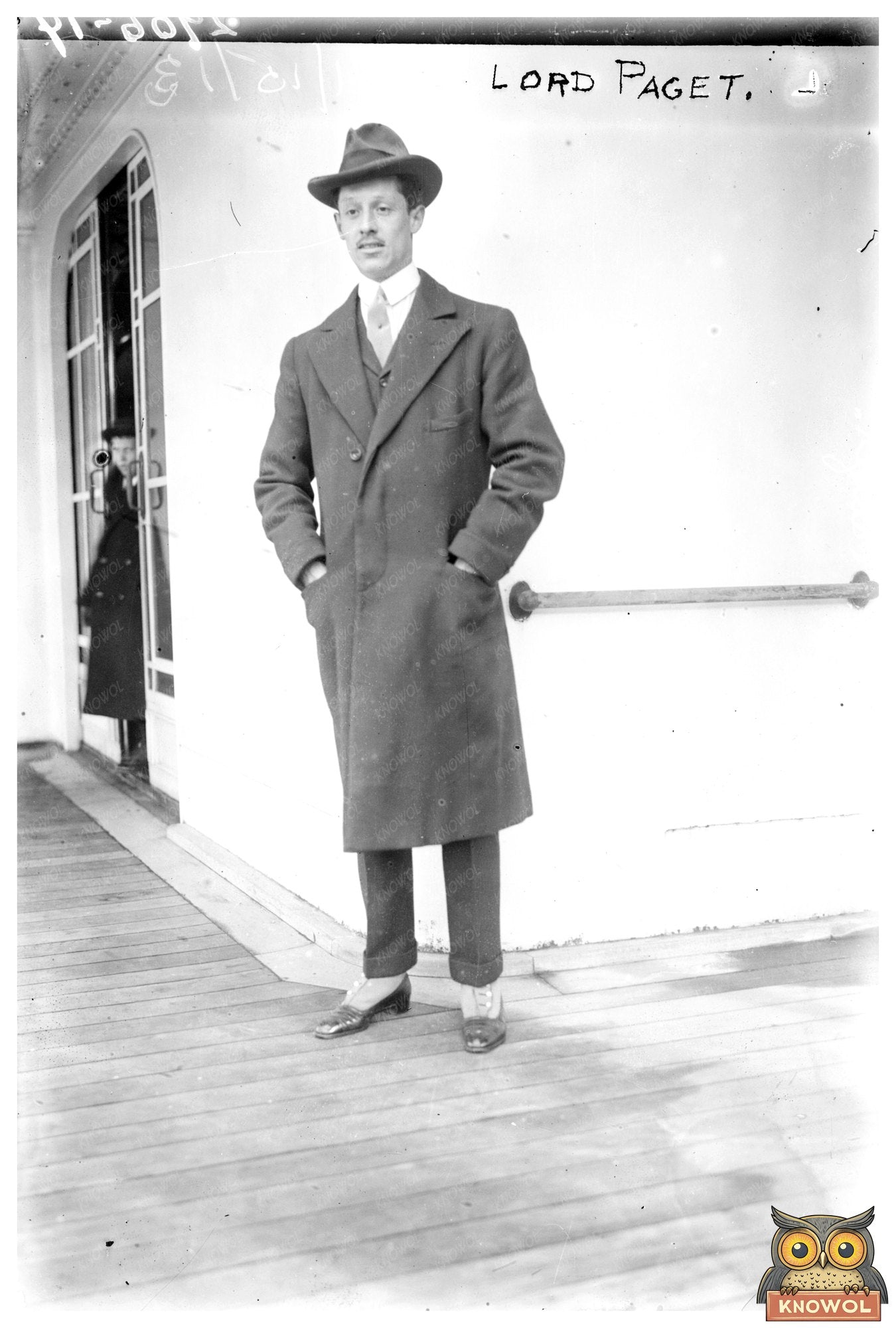 Lord Paget: Icon of Early 20th Century Britain