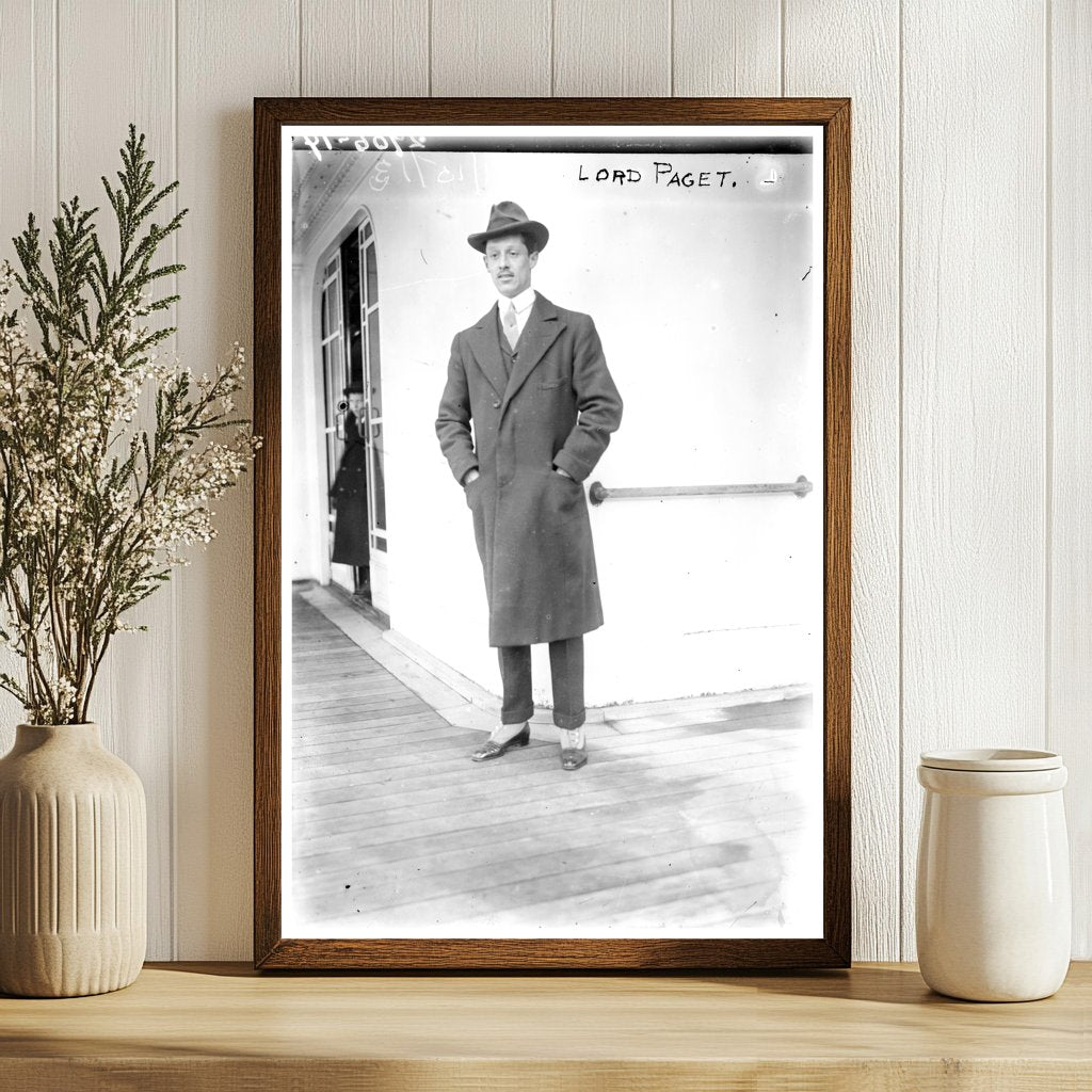 Lord Paget: Icon of Early 20th Century Britain