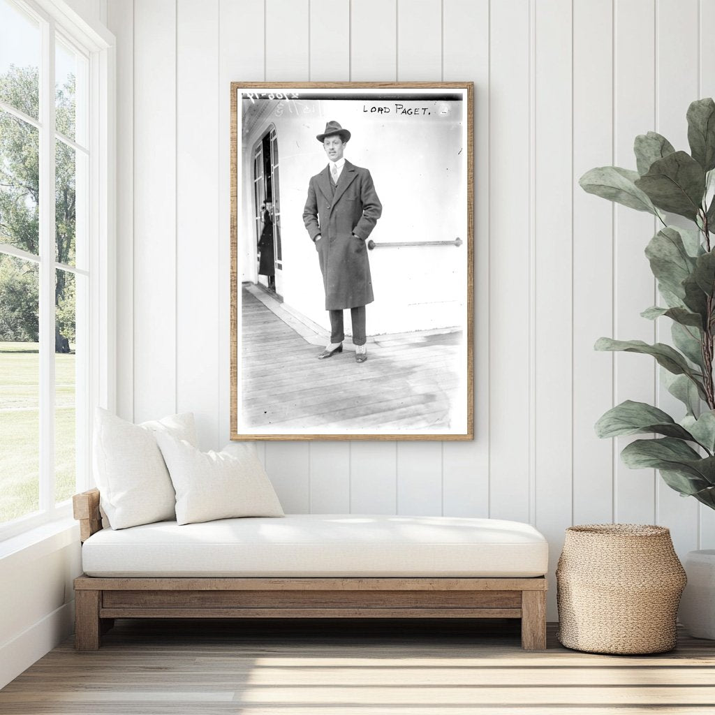 Lord Paget: Icon of Early 20th Century Britain