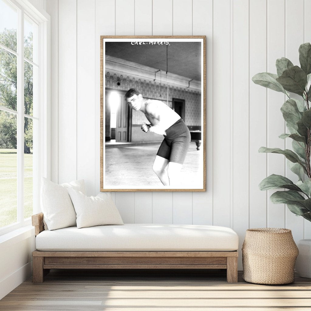 Vintage 1913 Portrait of an Early American Sports Icon