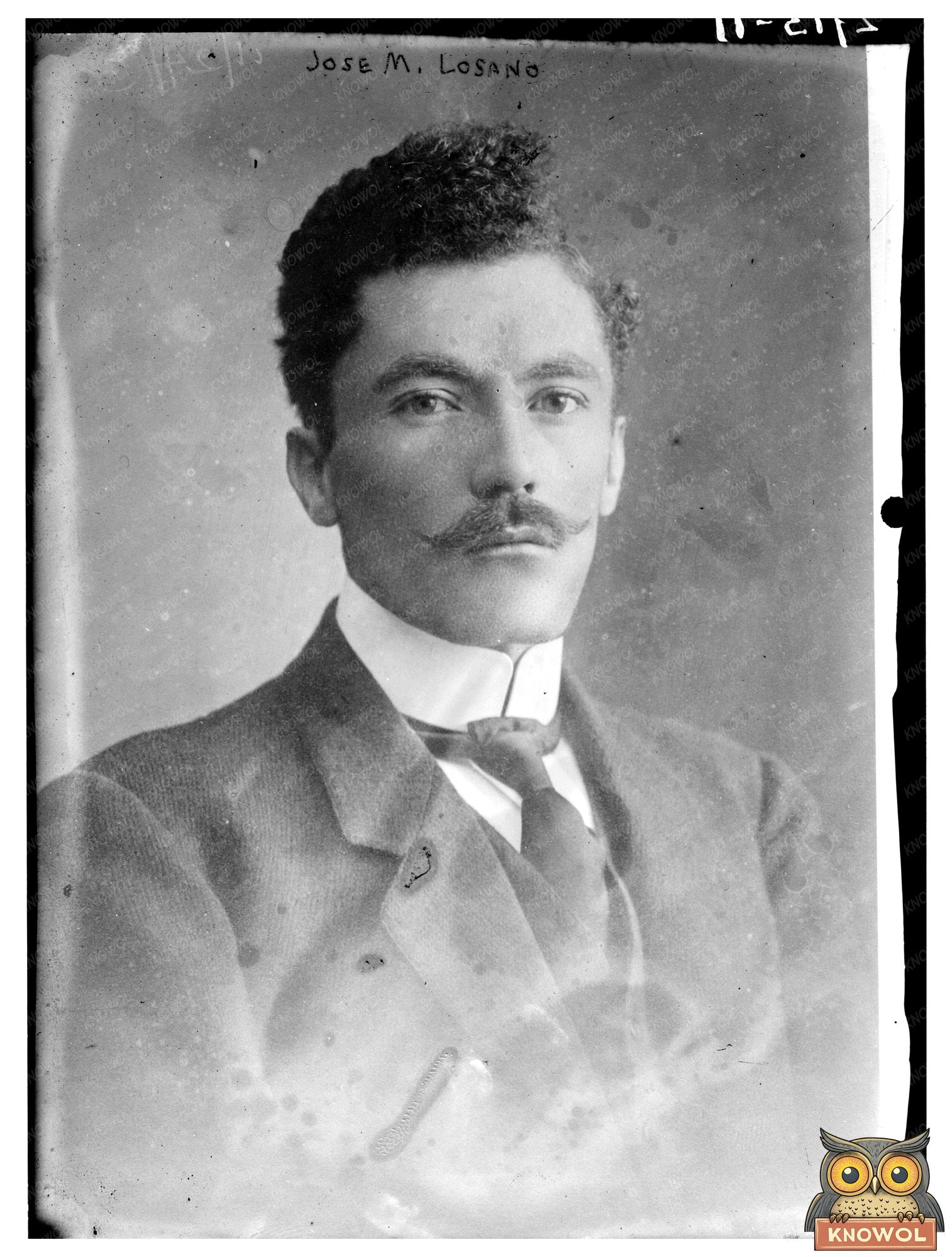 1913 Portrait of a Pioneering American Activist