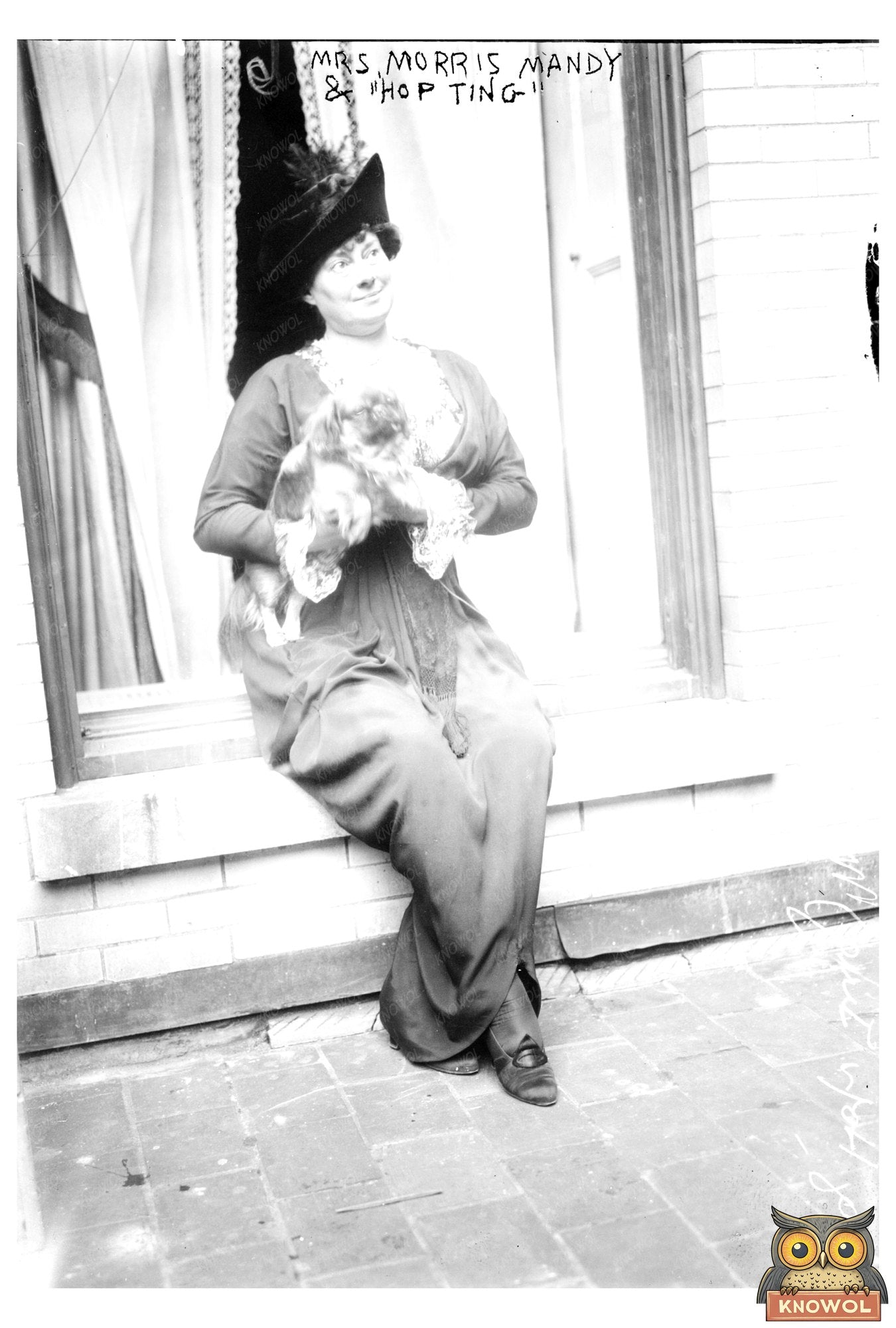 Mrs. Mandy and Hop Ting: A Glimpse of 1910s Heritage