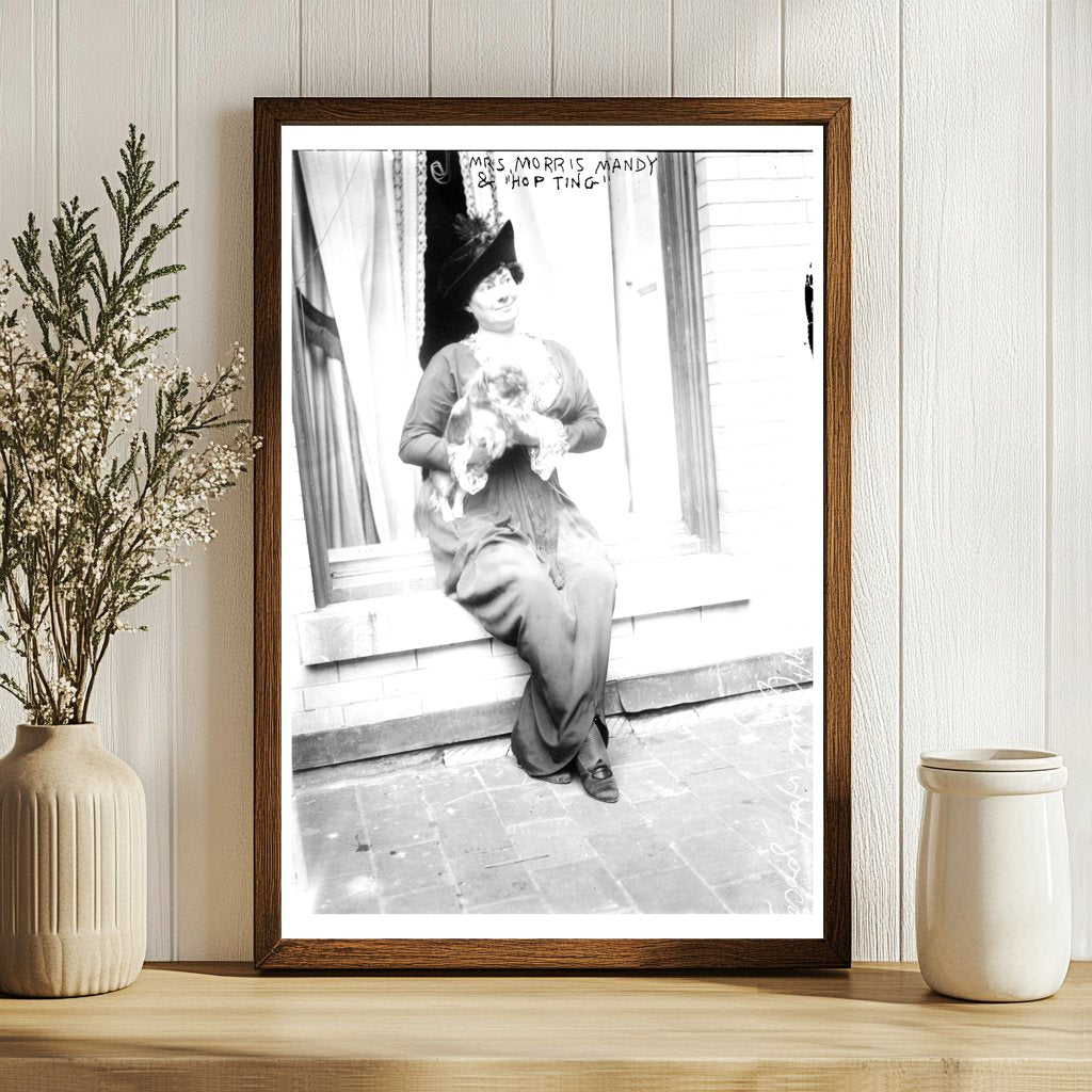 Mrs. Mandy and Hop Ting: A Glimpse of 1910s Heritage