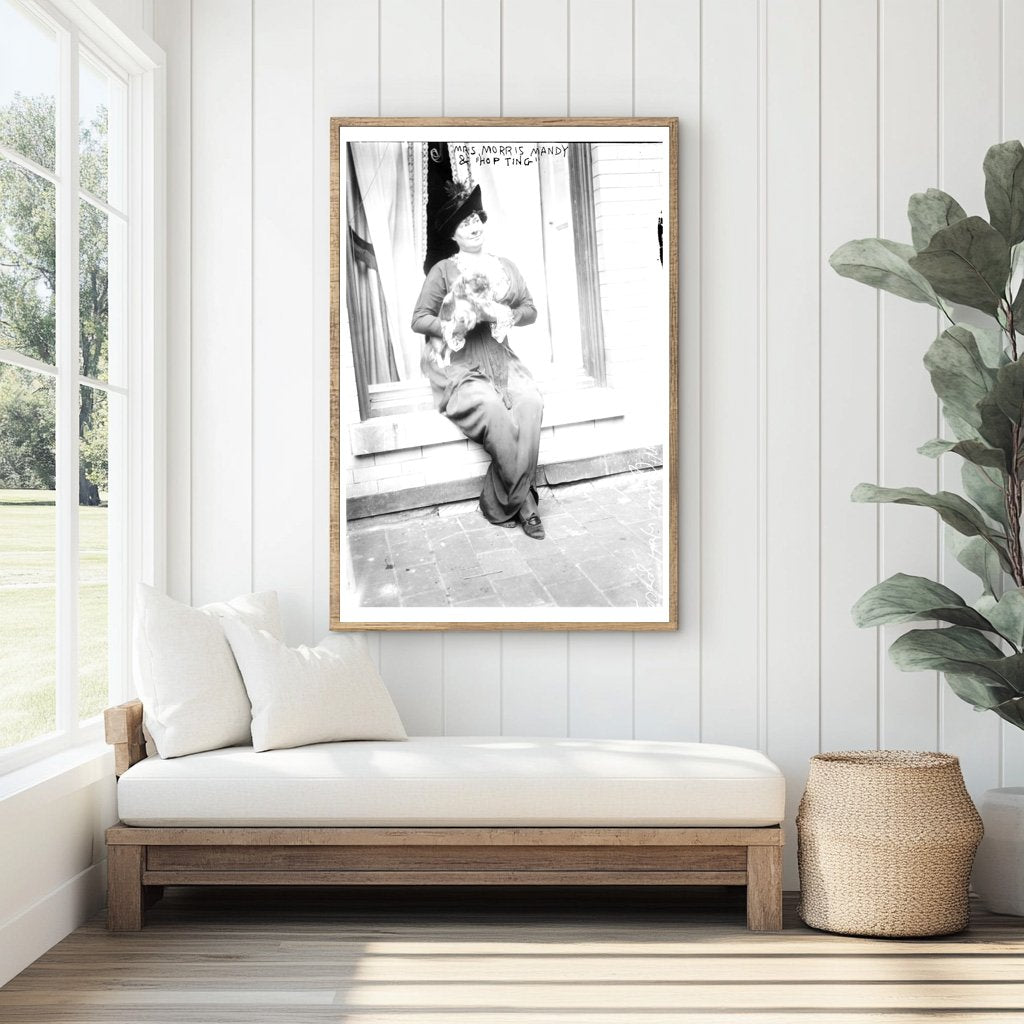 Mrs. Mandy and Hop Ting: A Glimpse of 1910s Heritage