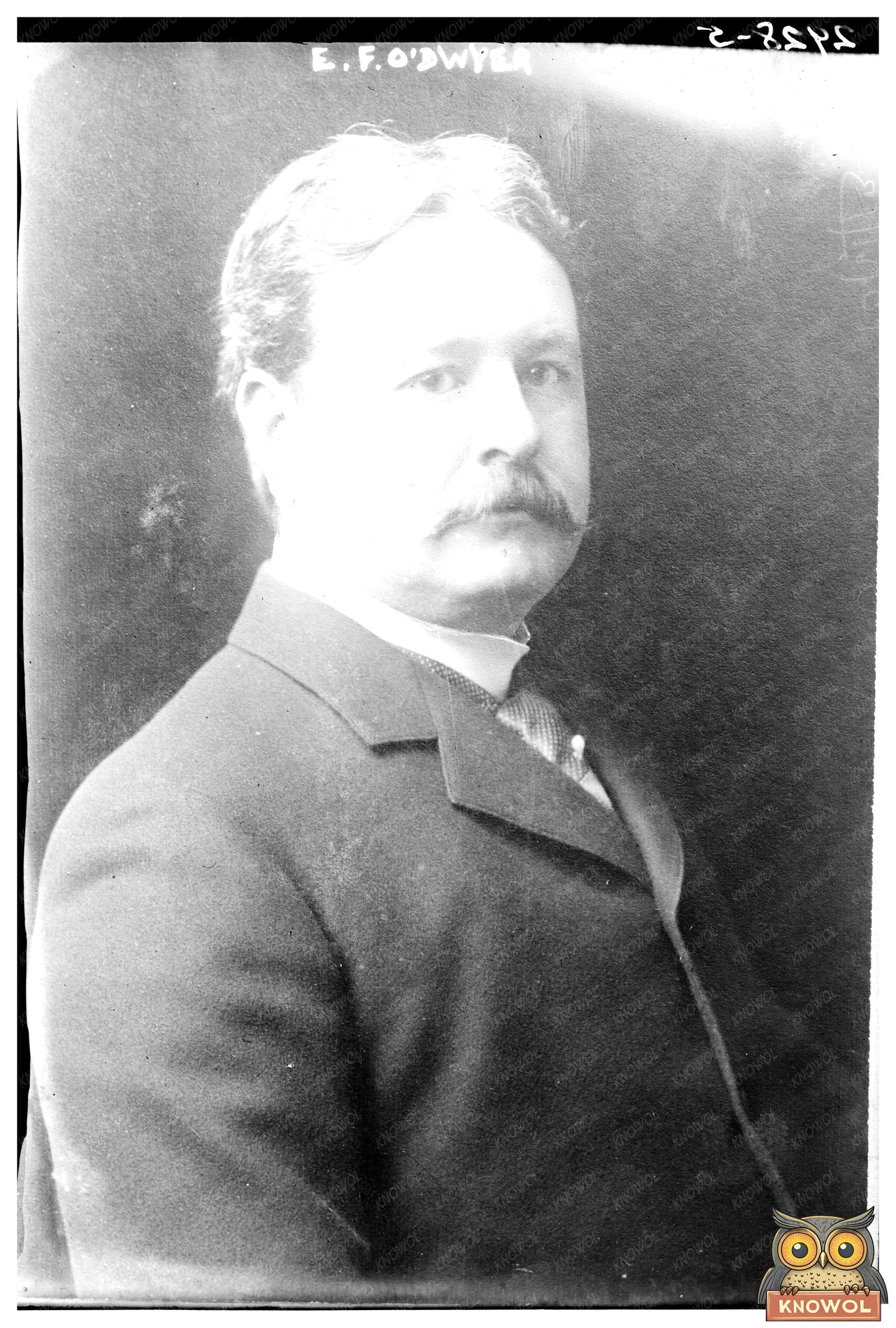 Early 20th Century Education Leader Portrait