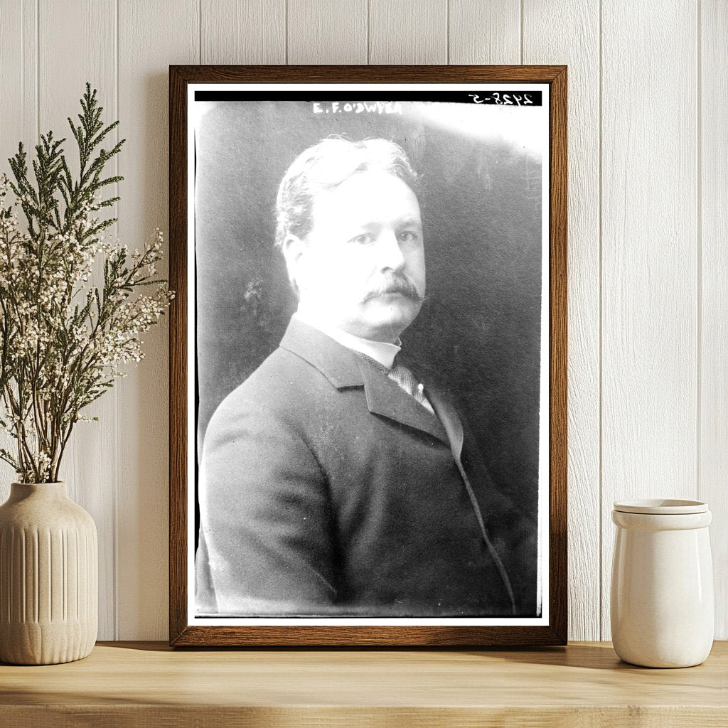 Early 20th Century Education Leader Portrait