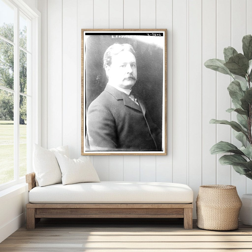 Early 20th Century Education Leader Portrait