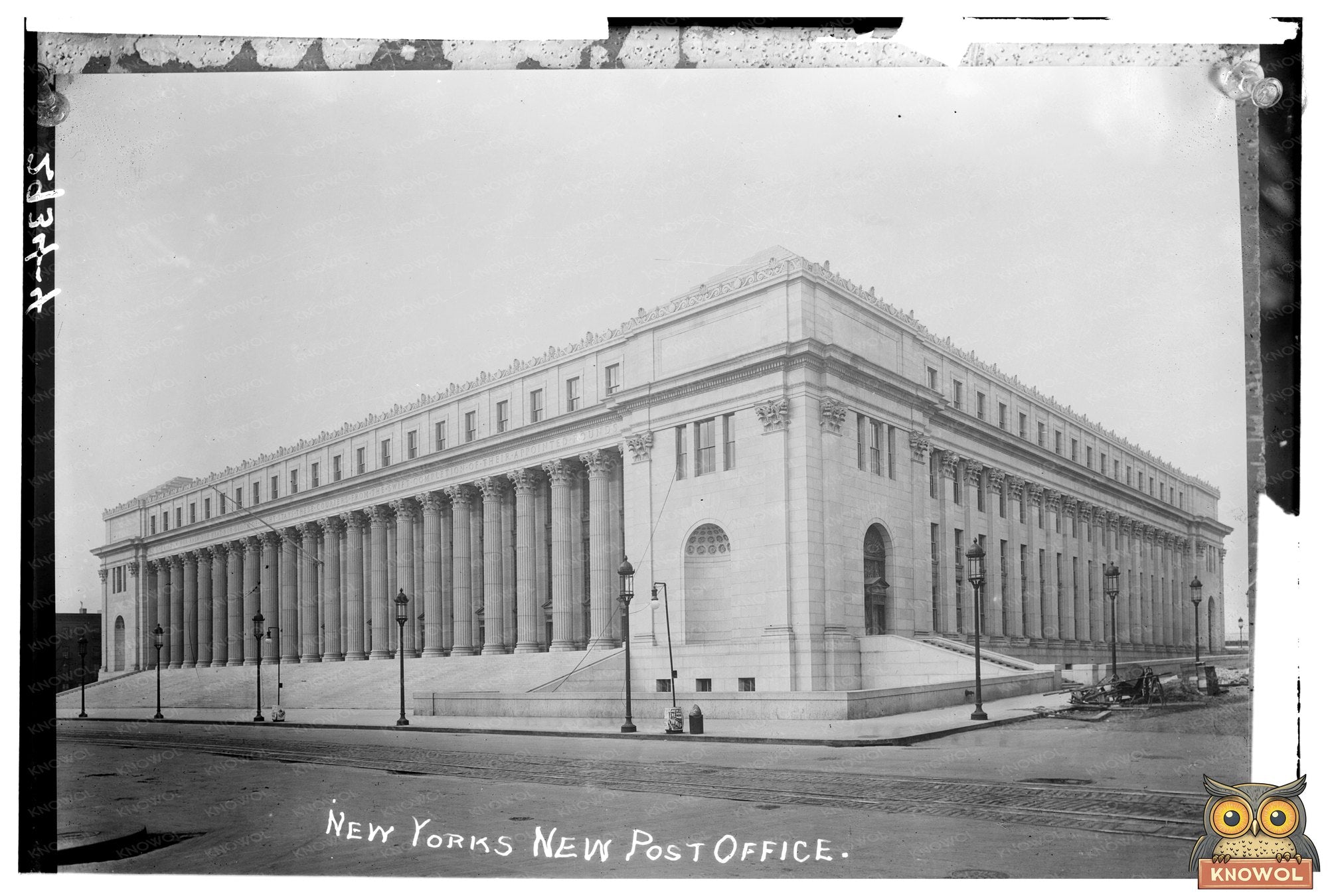 Beaux-Arts Splendor: NYCs Grand New Post Office