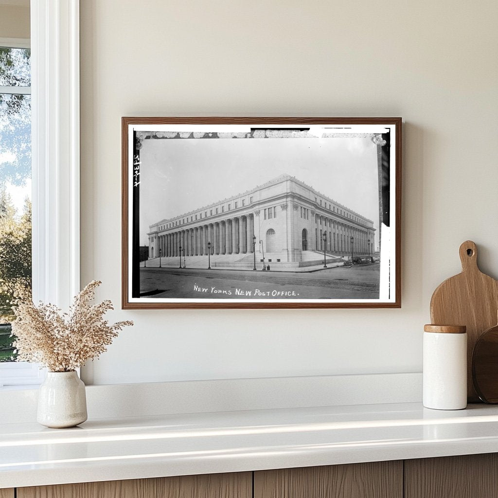 Beaux-Arts Splendor: NYCs Grand New Post Office