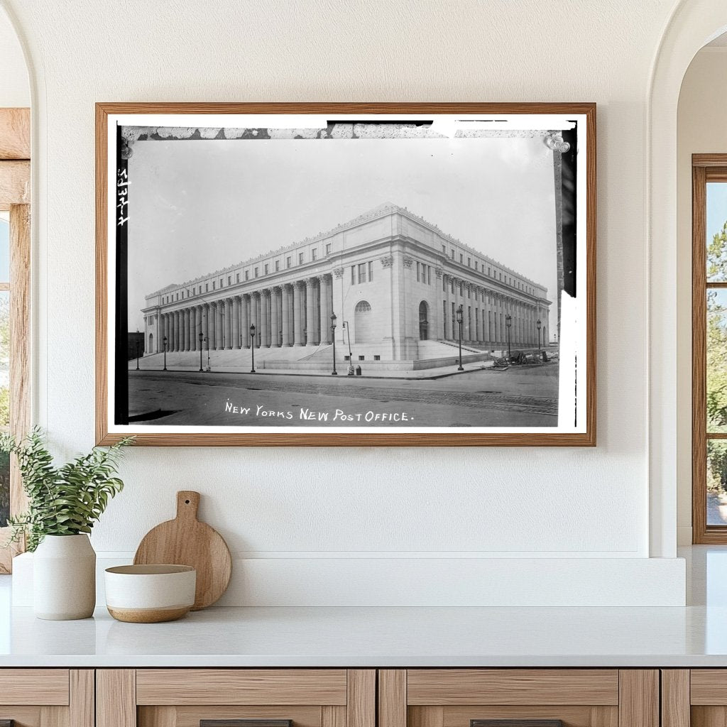 Beaux-Arts Splendor: NYCs Grand New Post Office