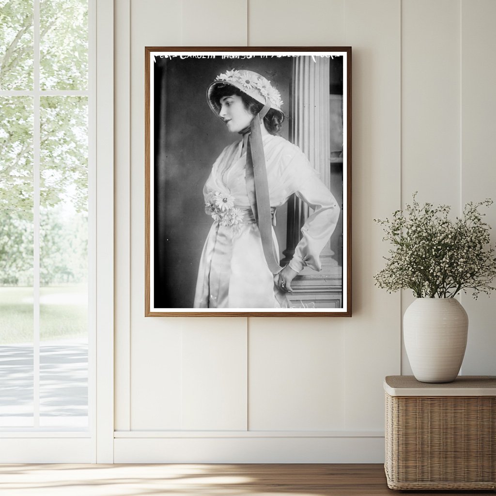 1913 Vintage Theater Portrait of Adele in Costume