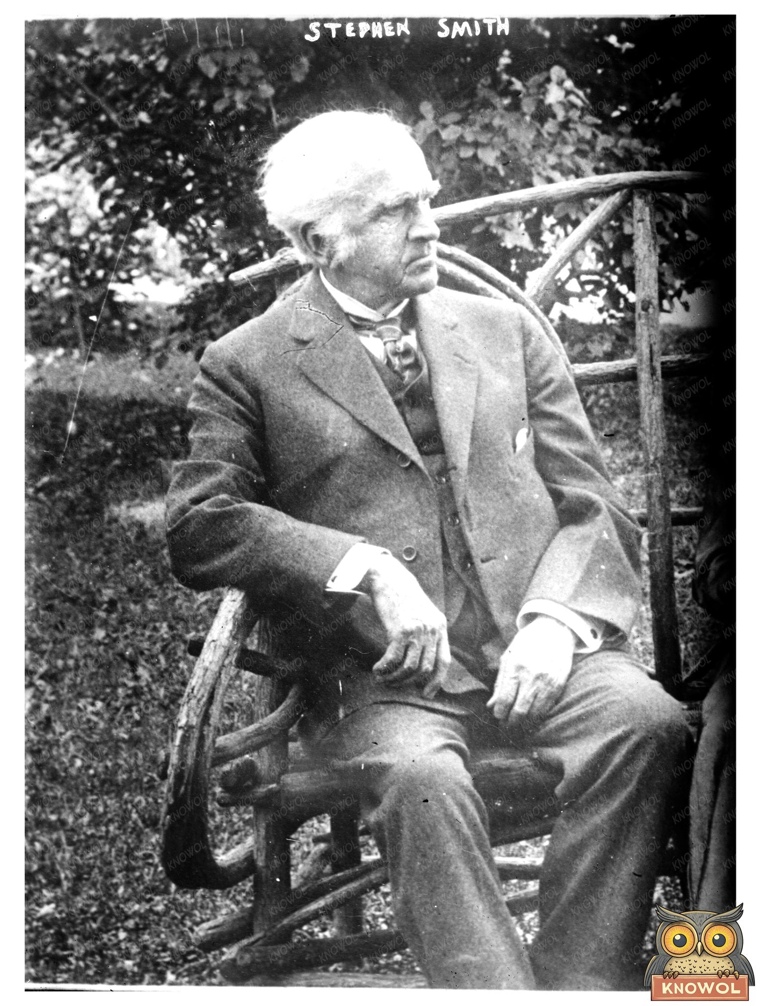 1914 Portrait of an Early 20th Century Entrepreneur