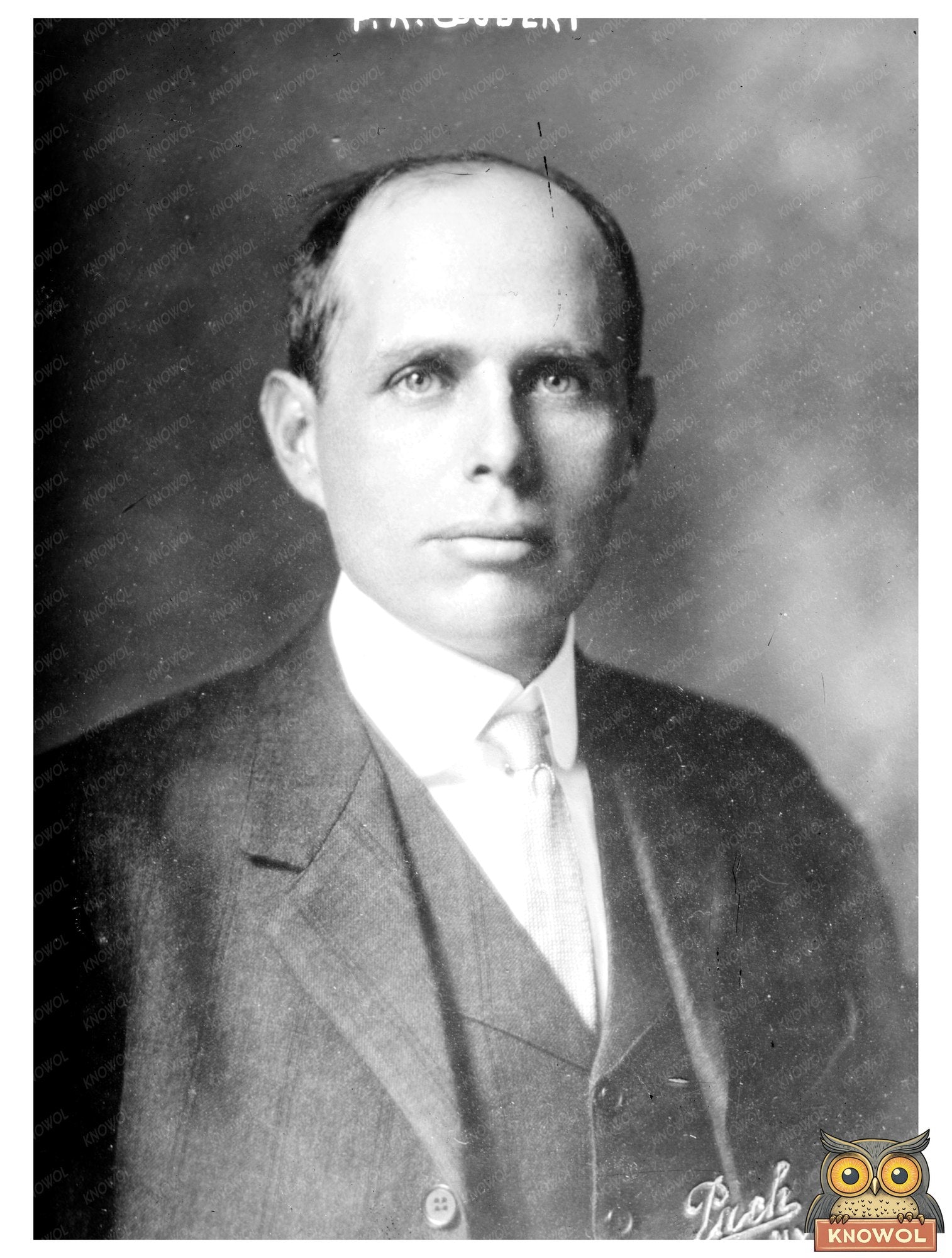Historic Portrait of F.R. Coudert, 1914
