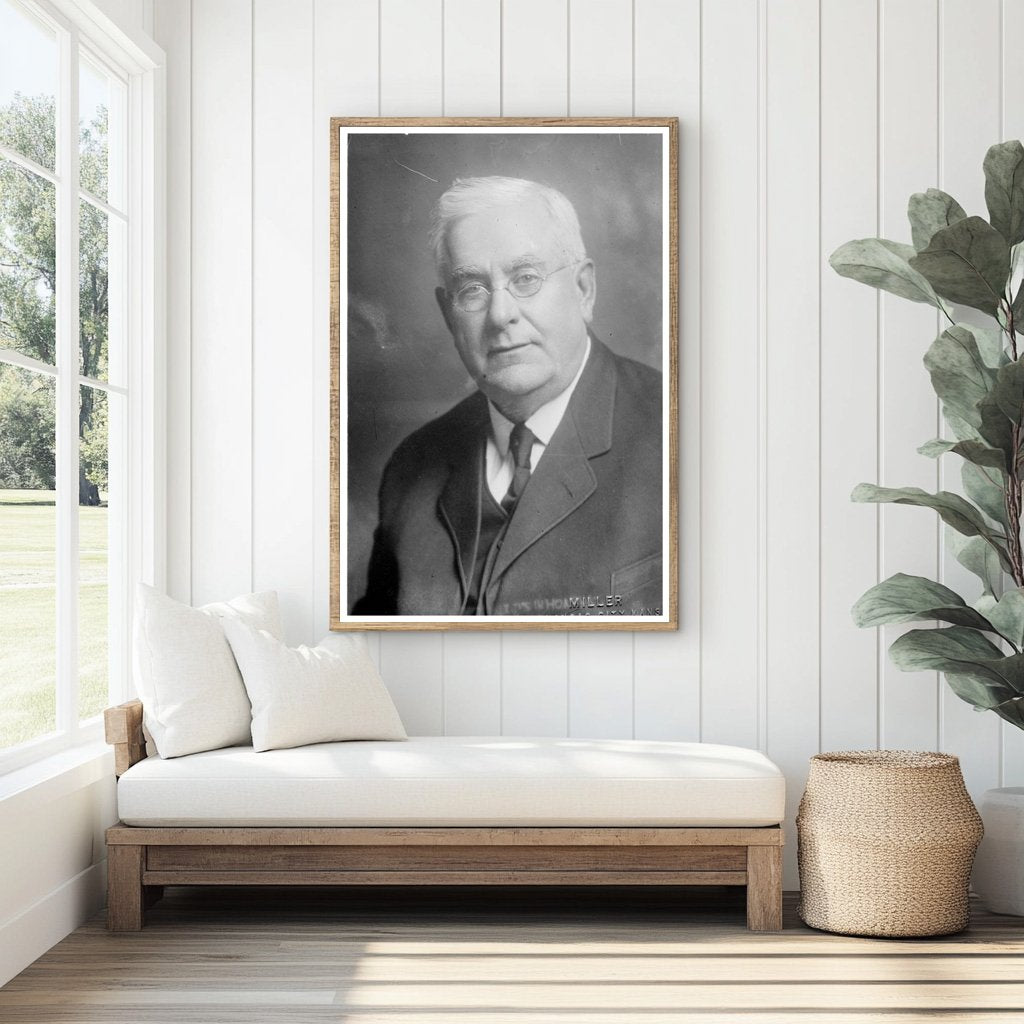 1913 Portrait of an Early 20th Century Pioneer