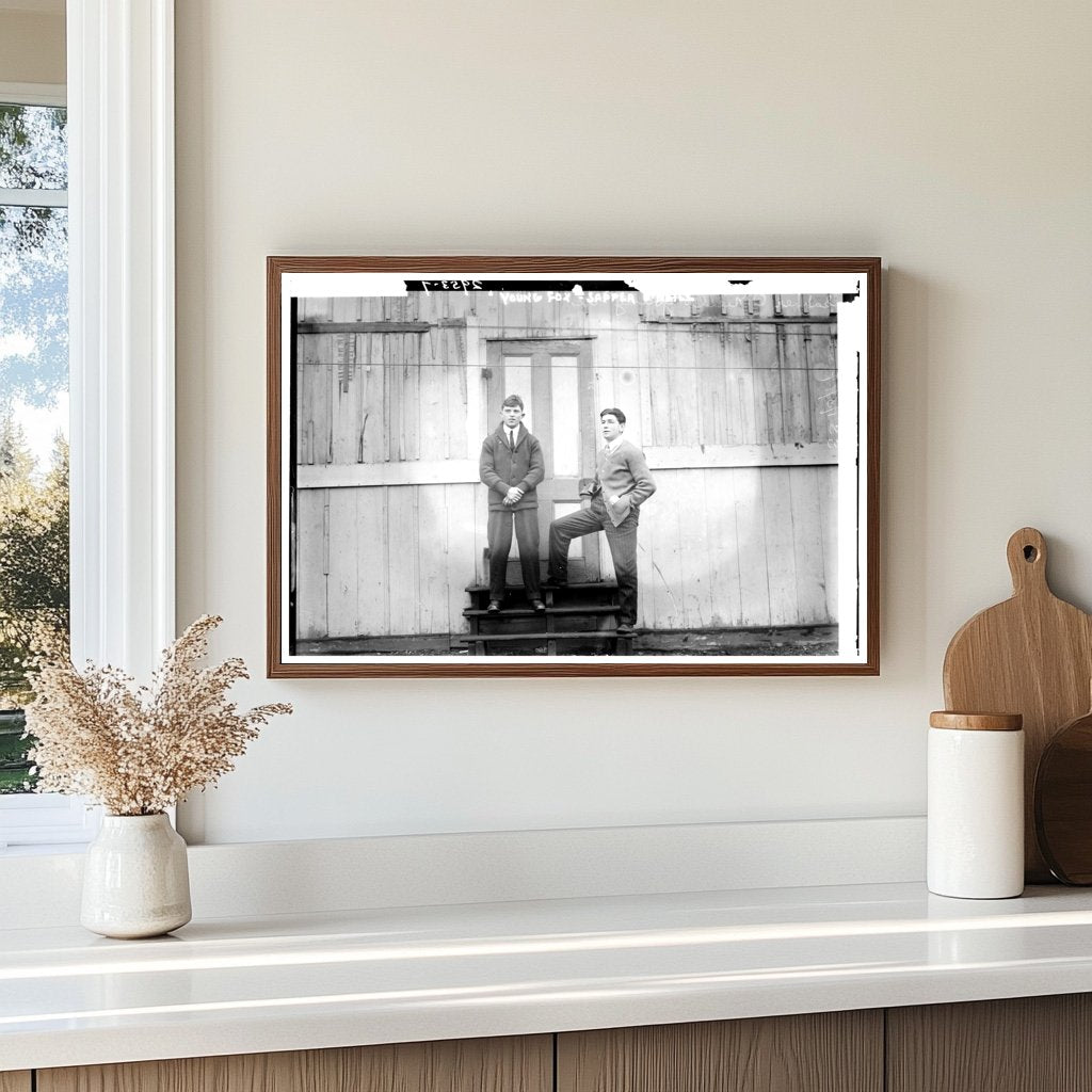 1914 Military Portrait: Young Fox, Sapper in Action