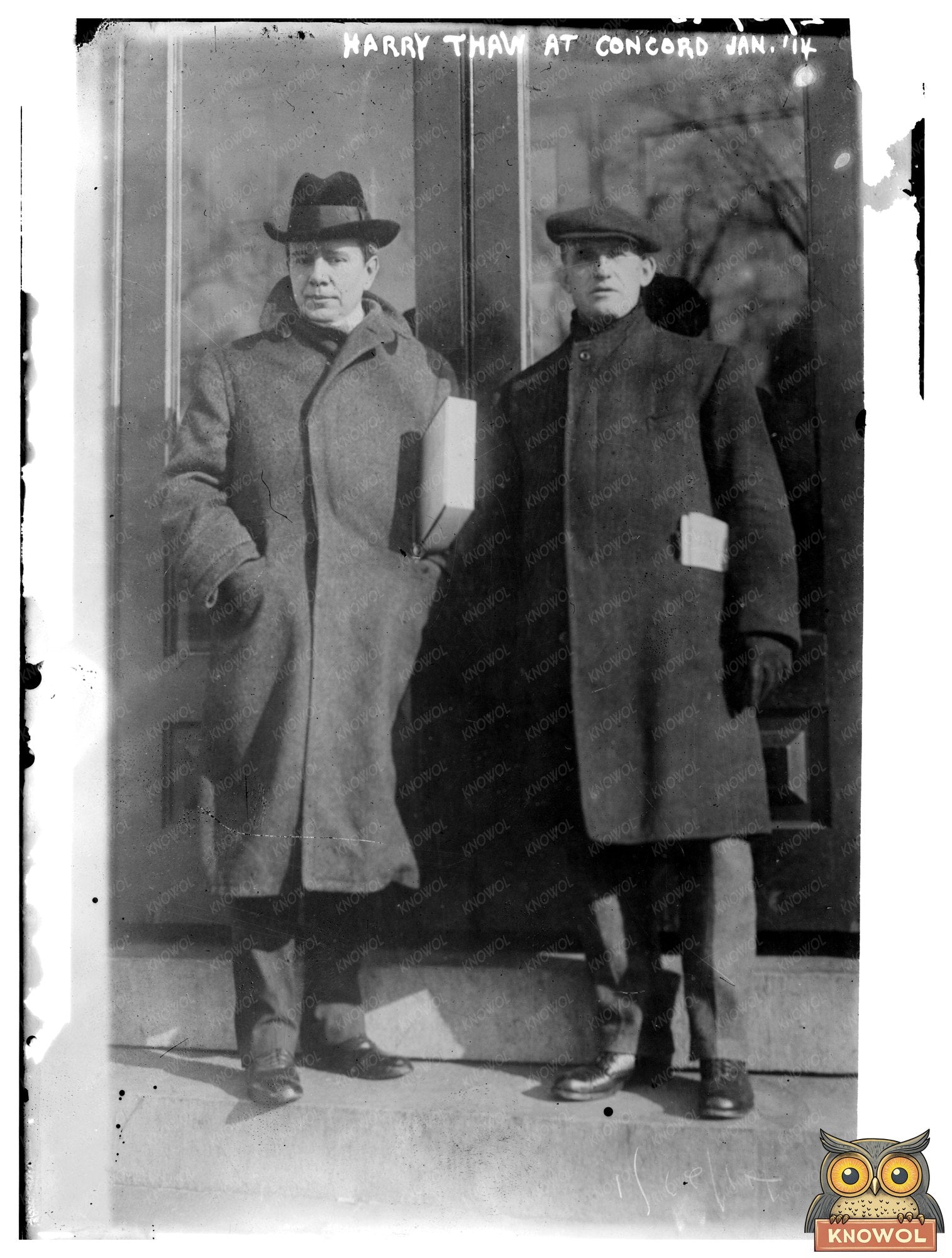 1914 Harry Thaw: Infamous Concord Event Snapshot