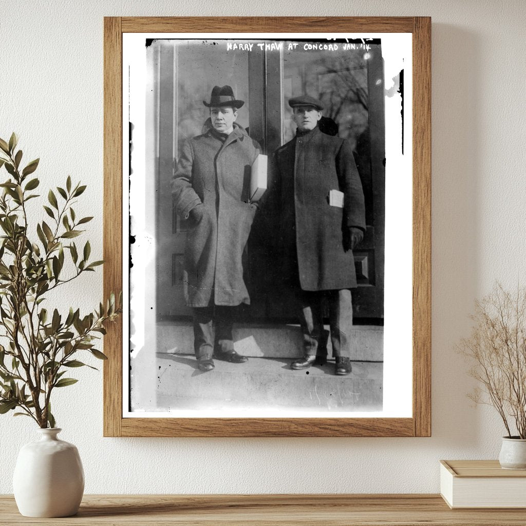 1914 Harry Thaw: Infamous Concord Event Snapshot