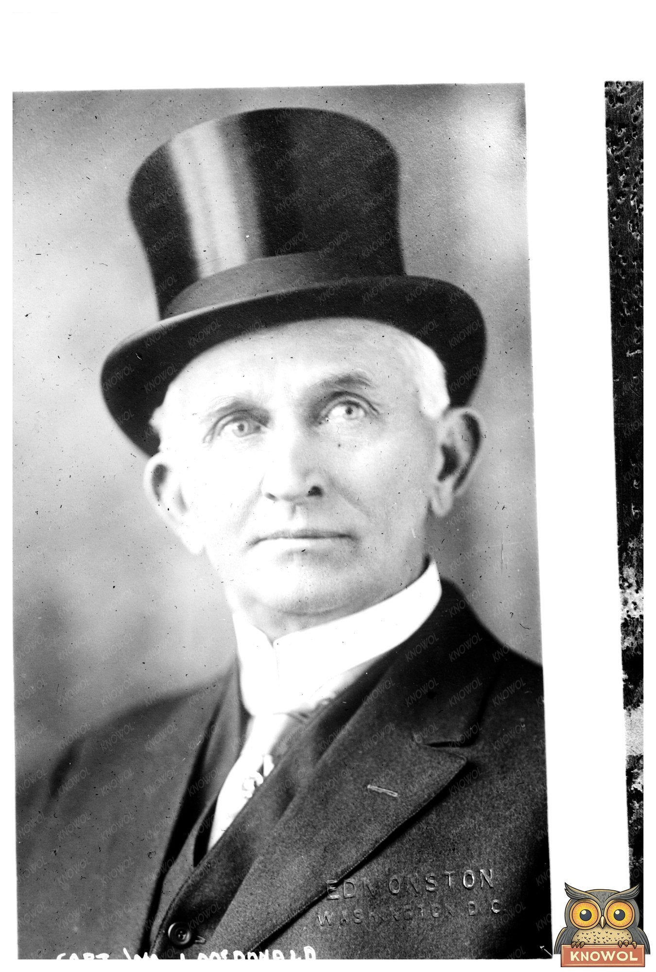 Early 1900s U.S. Army Captain Portrait