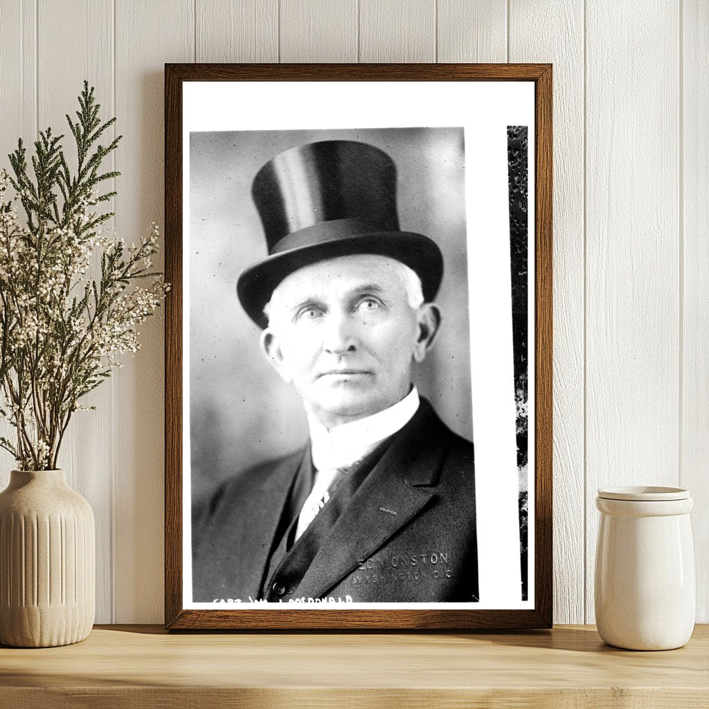 Early 1900s U.S. Army Captain Portrait