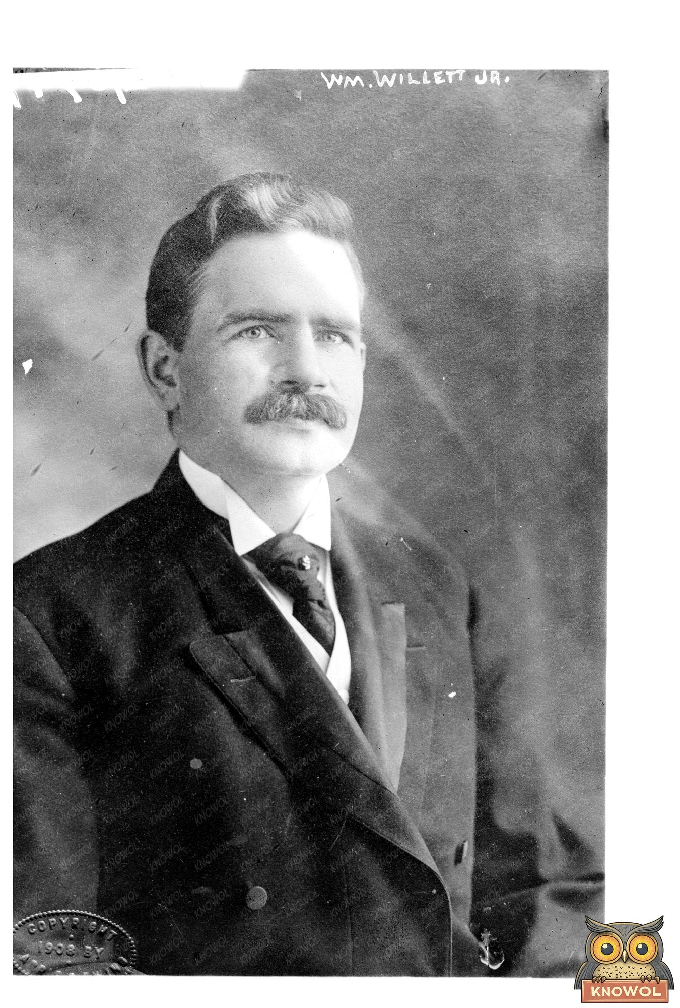 Early 20th Century Portrait of a Historic Figure