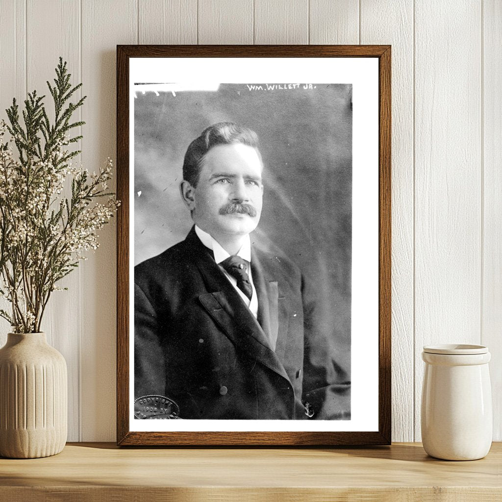 Early 20th Century Portrait of a Historic Figure