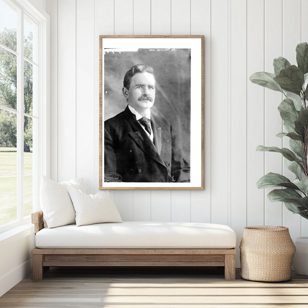 Early 20th Century Portrait of a Historic Figure